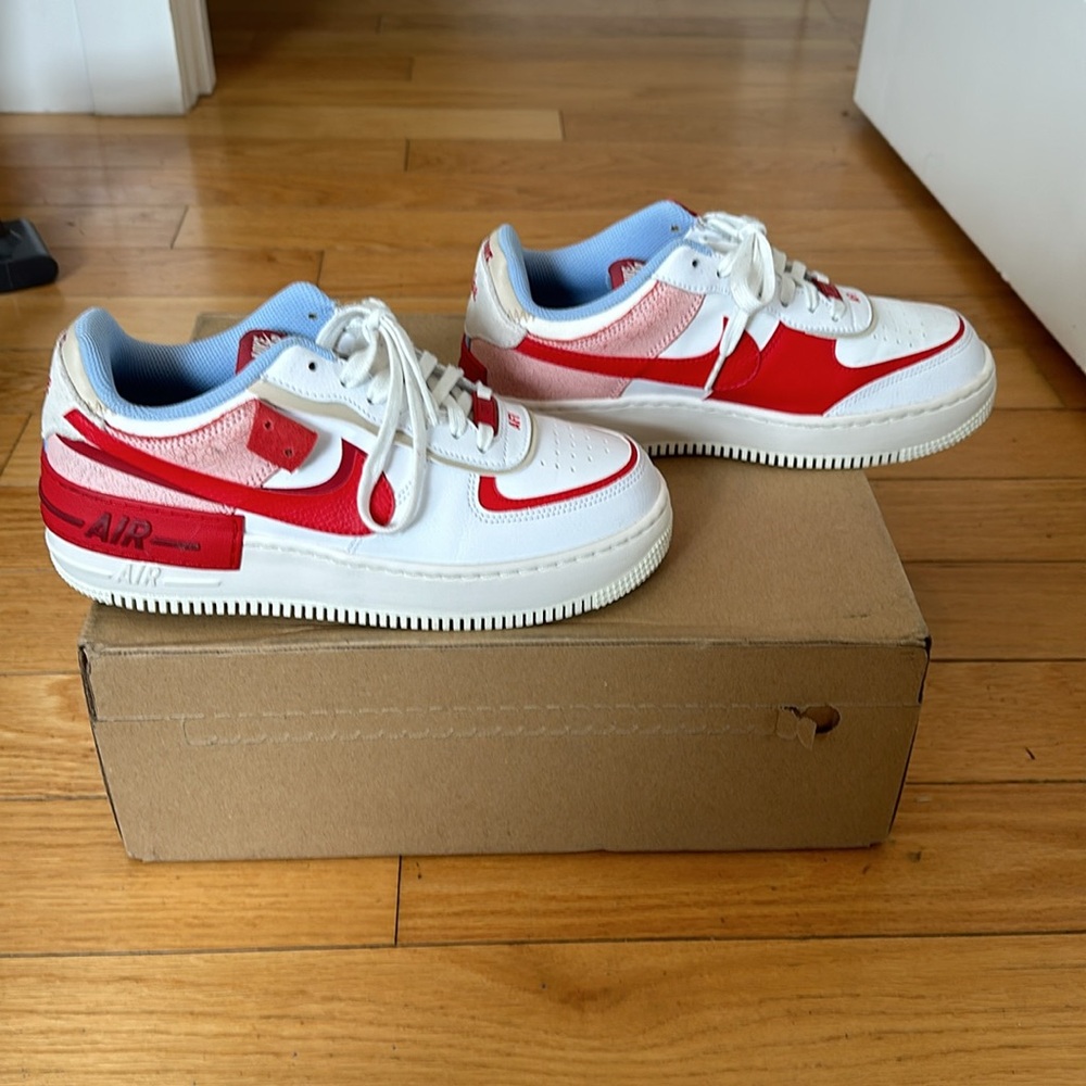NIKE AIRFORCE 1 SHADOW SNEAKER